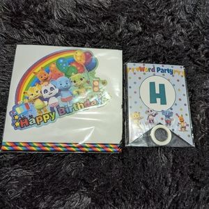 Word Party birthday bundle